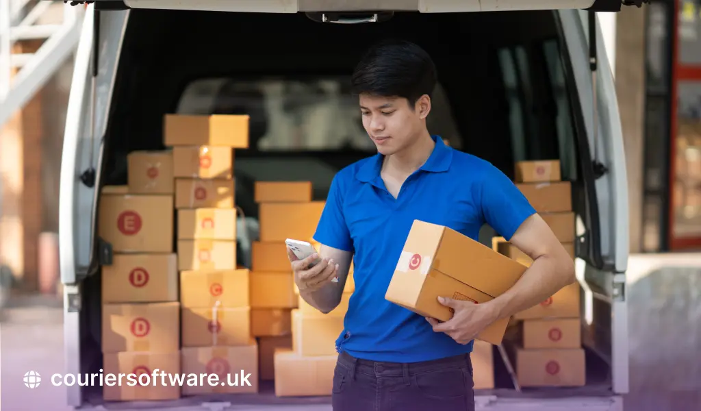 Growth your courier business in the UK.