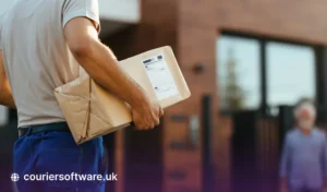 The Evolution of courier services in the UK.