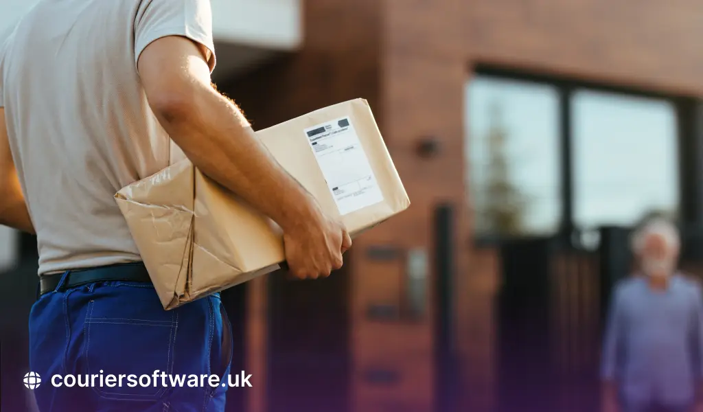 The Evolution of courier services in the UK.