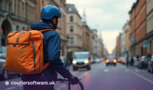 Top five cities to start a courier business in the UK.